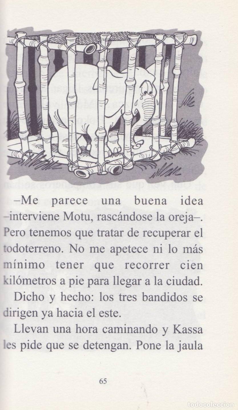 Libros de segunda mano: Clarin, el elefante (7) - Thomas Bilstein, Jacques - Foto 3