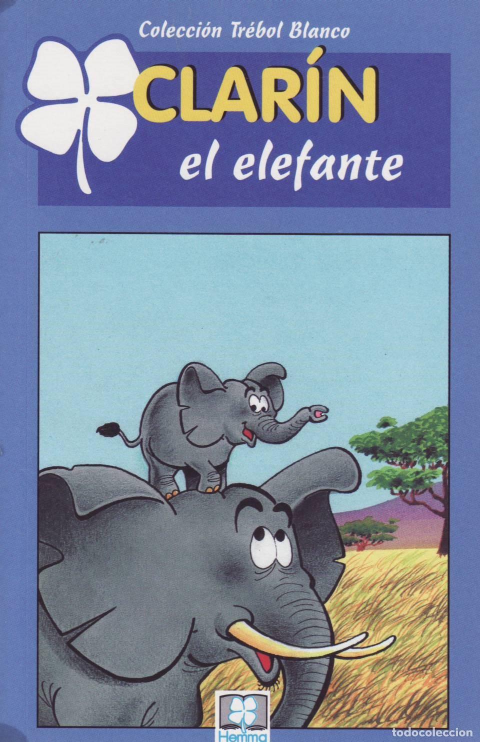 Libros de segunda mano: Clarin, el elefante (7) - Thomas Bilstein, Jacques - Foto 1