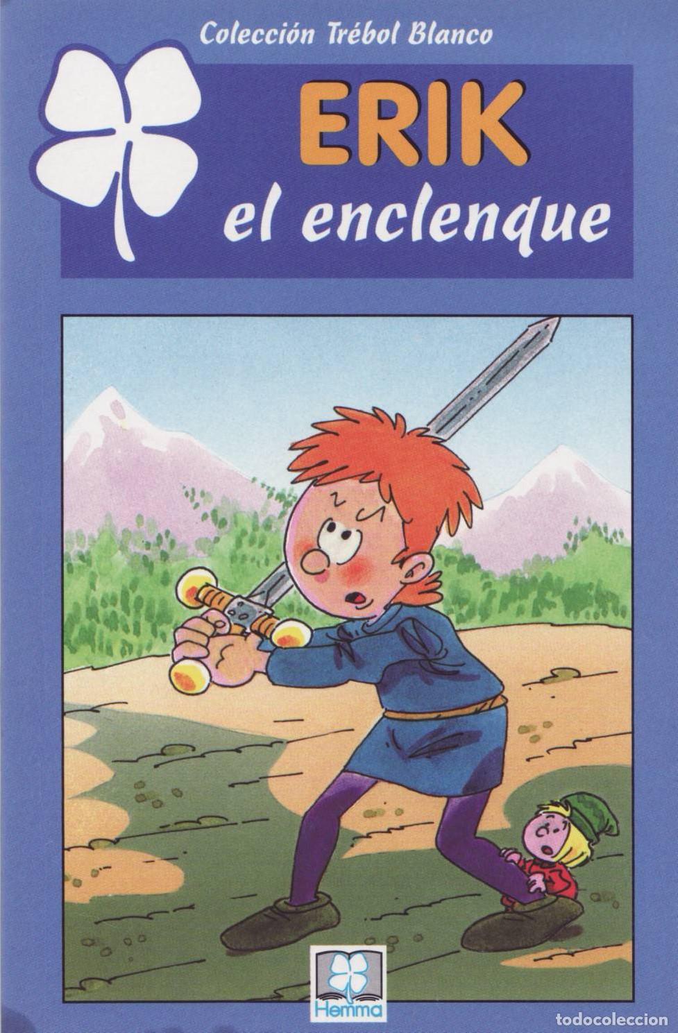 Libros de segunda mano: Erik el enclenque (8) - Joris, Daniel - Foto 1