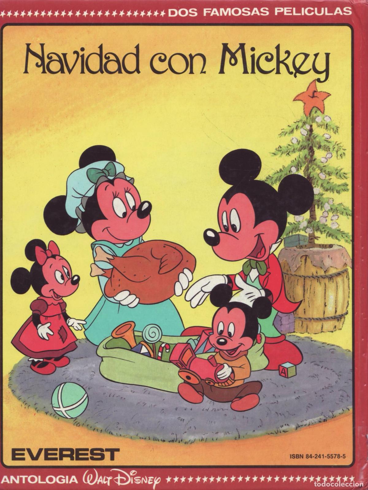 Libros de segunda mano: Dumbo-Navidad con Mickey - Capdevila, F. - Foto 2