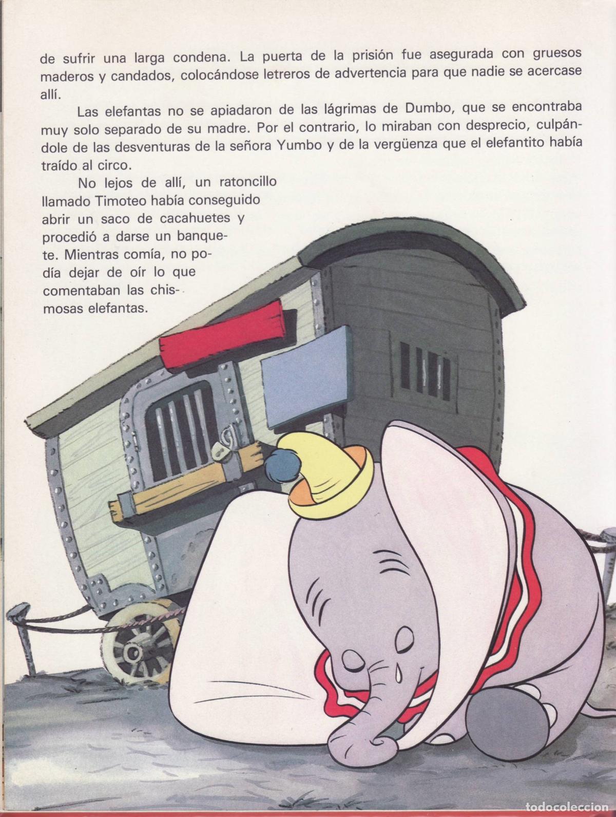 Libros de segunda mano: Dumbo-Navidad con Mickey - Capdevila, F. - Foto 3