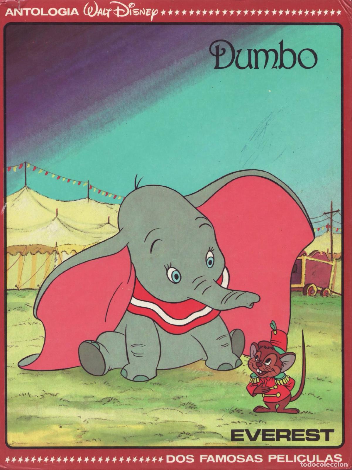 Libros de segunda mano: Dumbo-Navidad con Mickey - Capdevila, F. - Foto 1