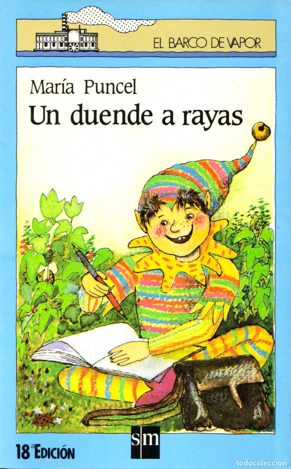 Libros de segunda mano: Un duende a rayas - Puncel, Maria - Foto 1
