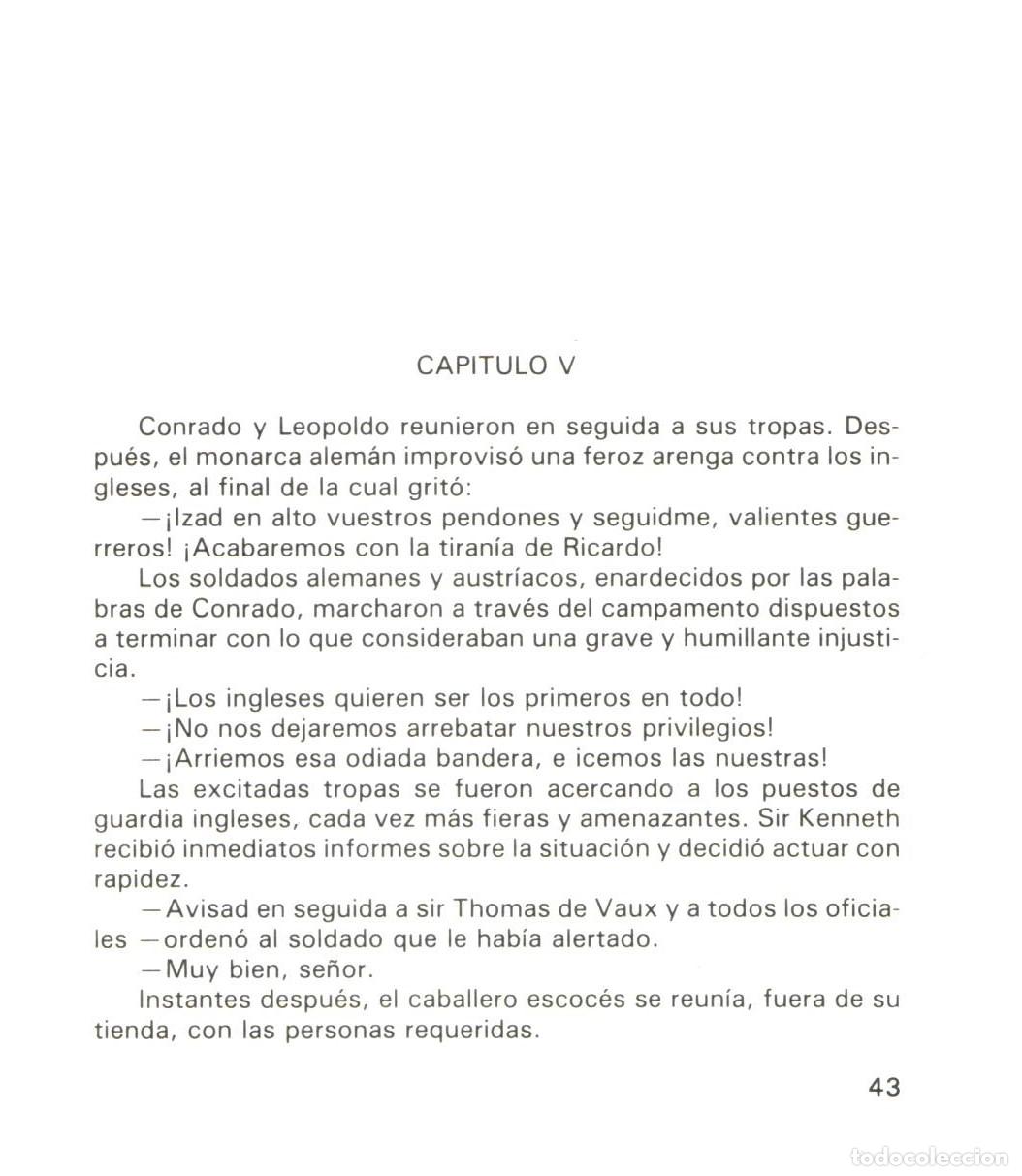Libros de segunda mano: Ricardo corazon de leon - Scott, Walter - Foto 2