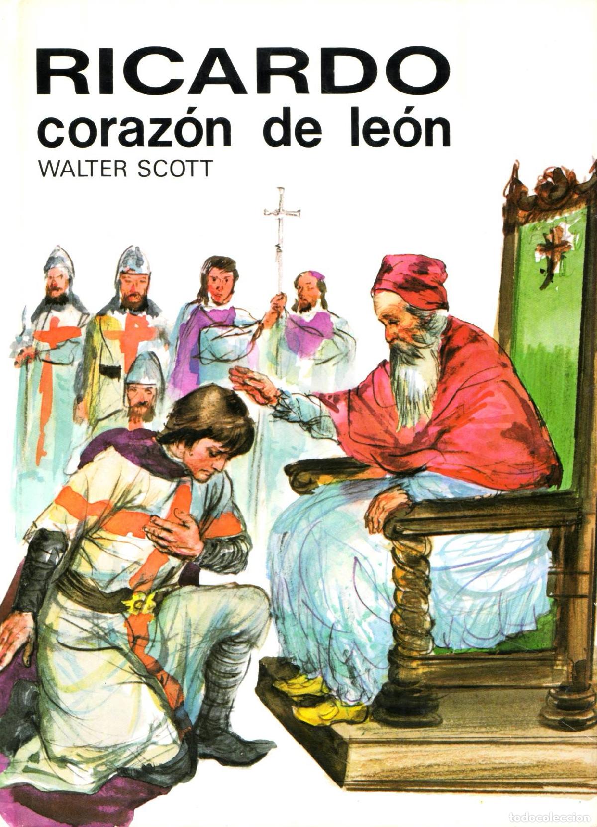 Libros de segunda mano: Ricardo corazon de leon - Scott, Walter - Foto 1