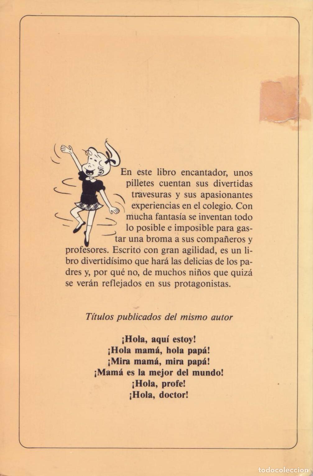 Libros de segunda mano: &iexcl;Hola, profe! - Breinholst, Willy - Foto 3