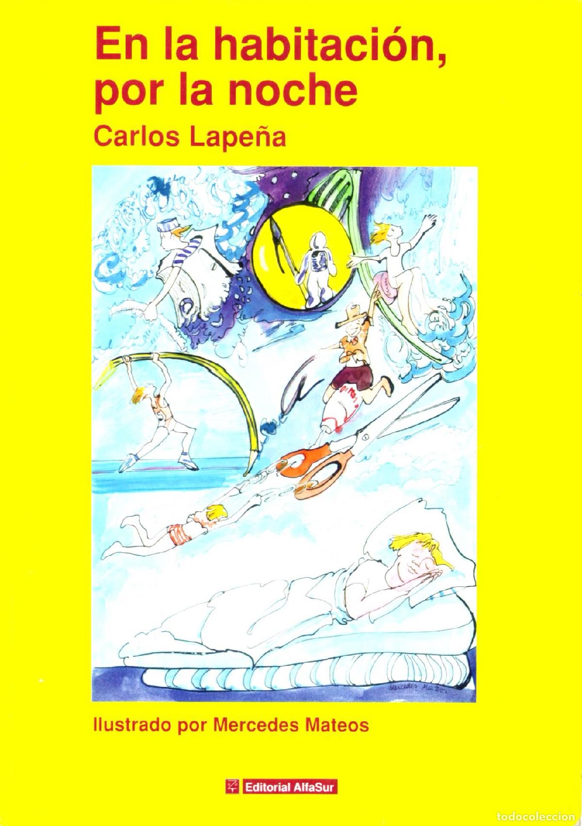 Libri di seconda mano: En la habitacion, por la noche - Lapena Moron, Carlos