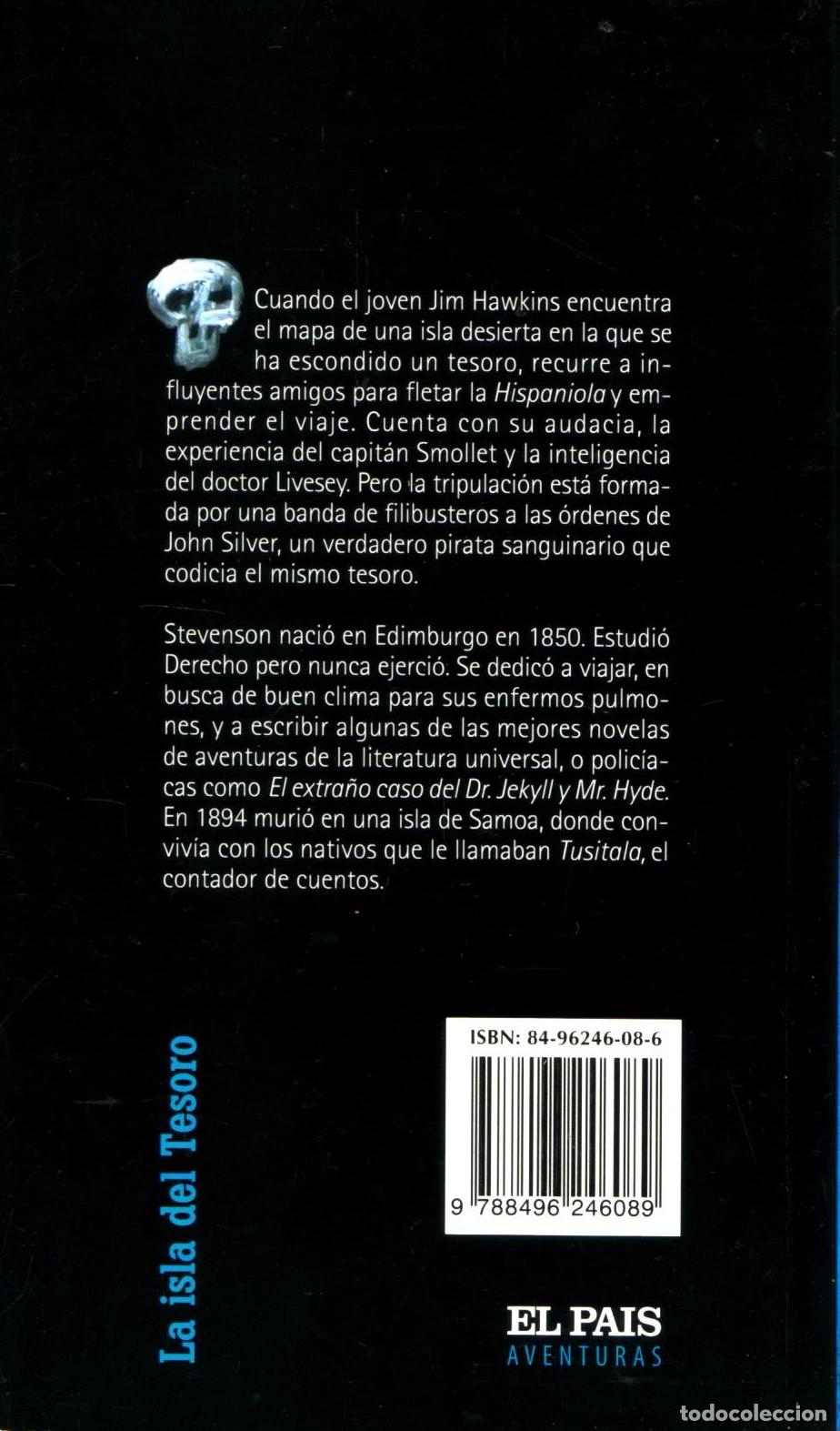 Libros de segunda mano: La isla del tesoro - Stevenson, Robert L. - Foto 2