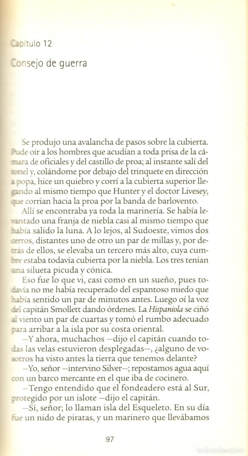 Libros de segunda mano: La isla del tesoro - Stevenson, Robert L. - Foto 3