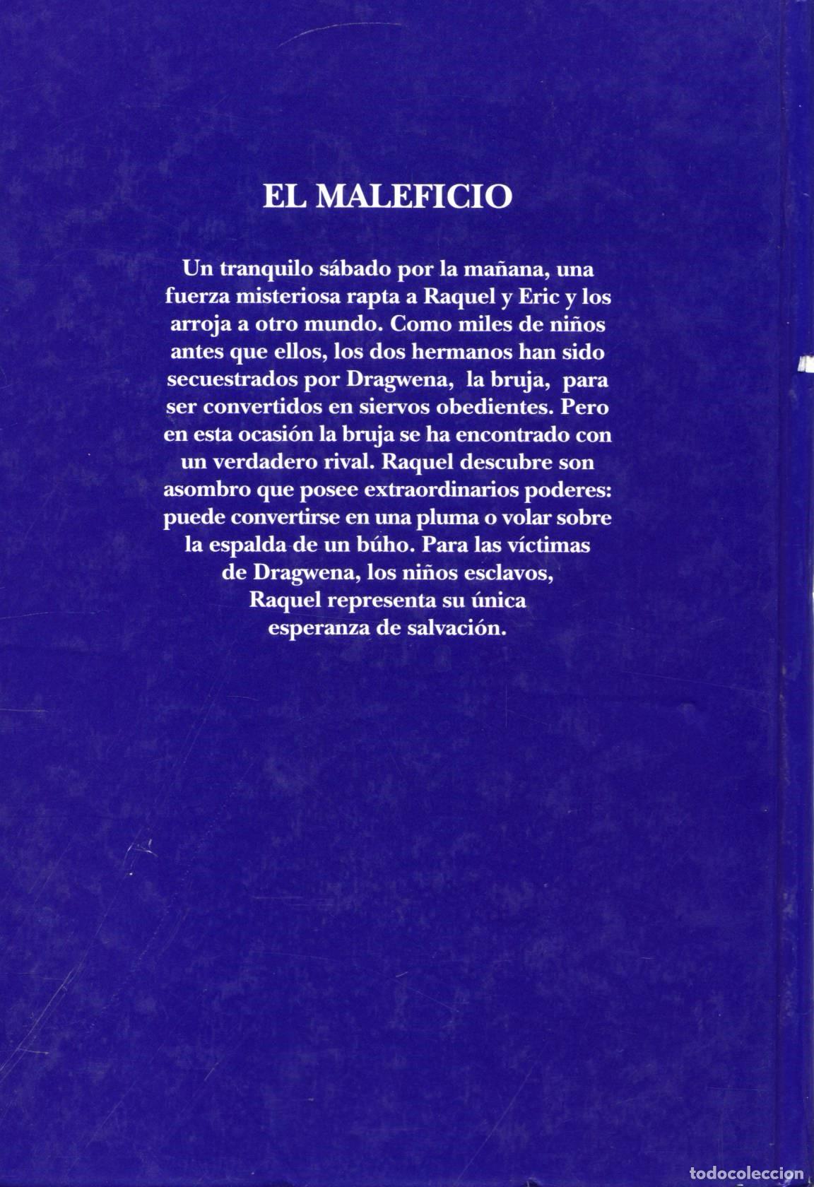 Libros de segunda mano: El maleficio - McNish, Cliff - Foto 2
