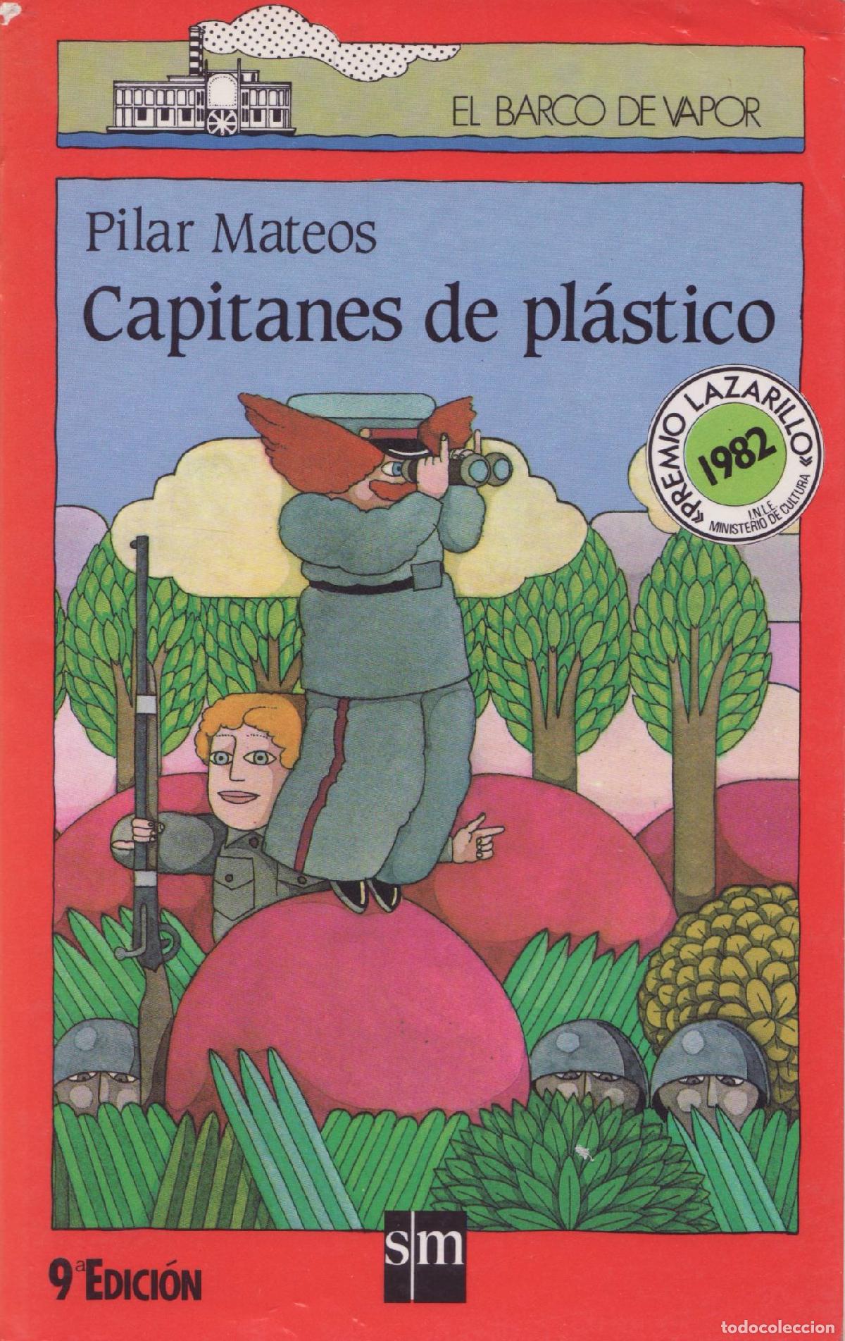 Libros de segunda mano: Capitanes de plastico - Mateos, Pilar - Foto 1