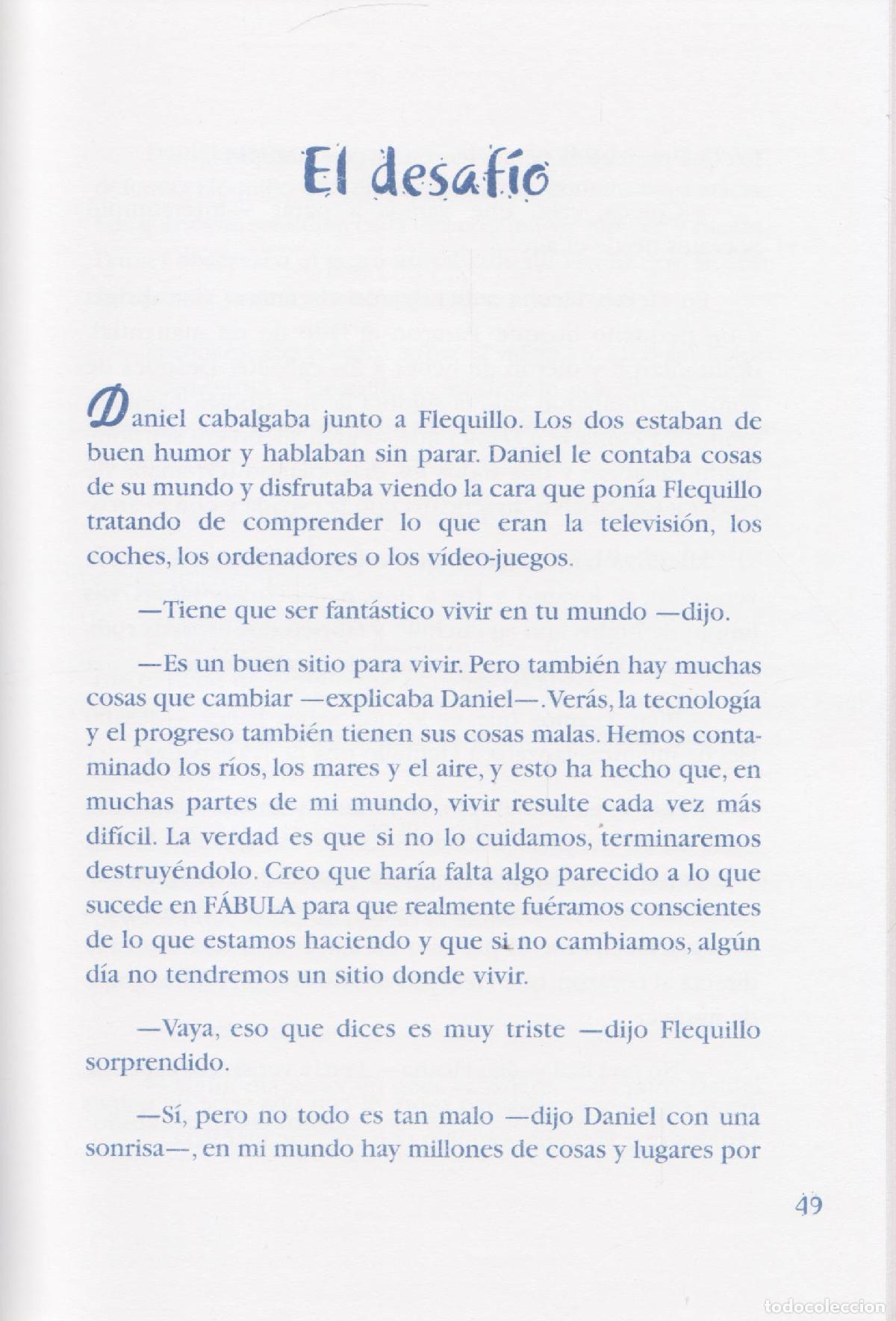 Libros de segunda mano: Fabula - H. Herrador, Pedro - Foto 2