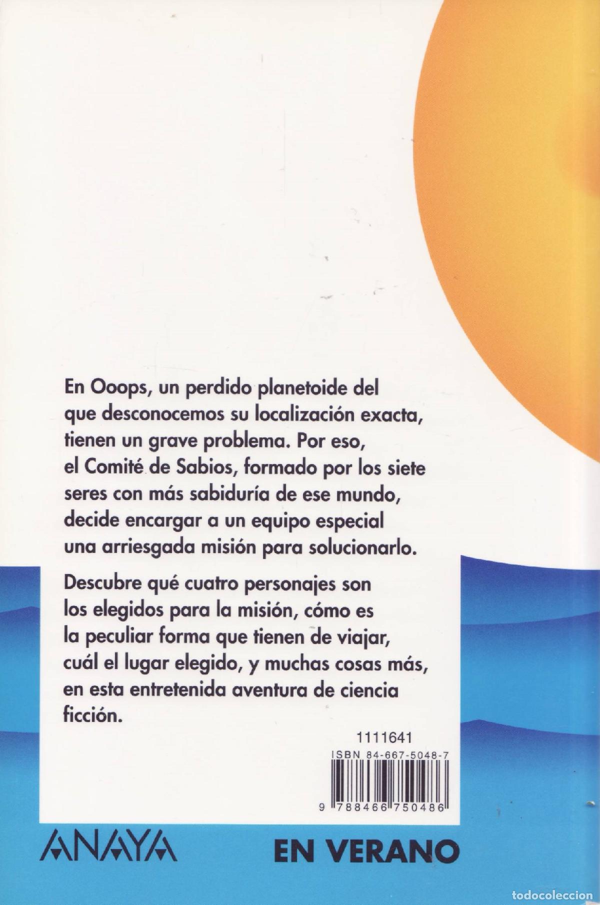 Libros de segunda mano: Alerta en Ooops - Fuentes, Maria Isabel - Foto 2