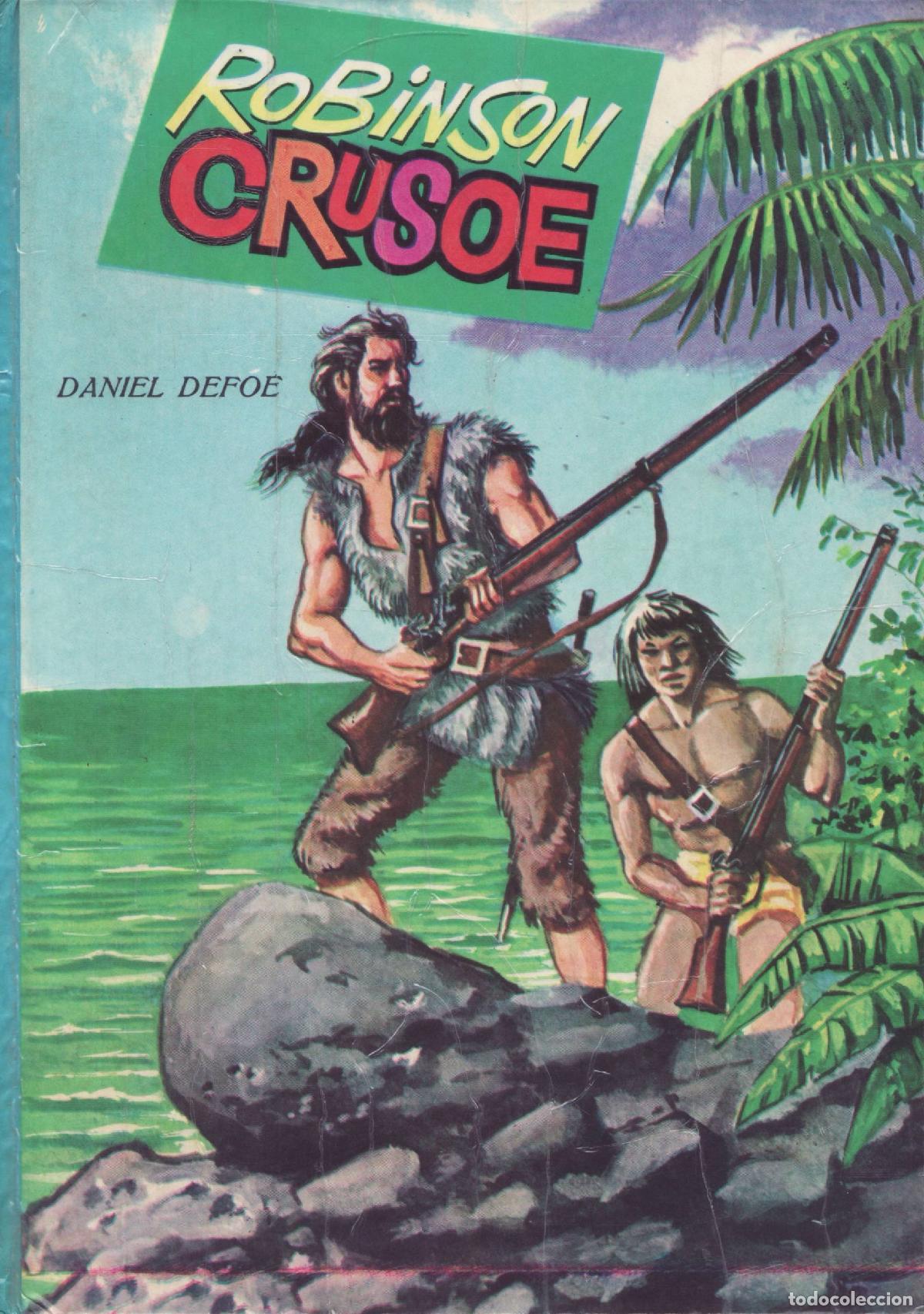 Libros de segunda mano: Robinson Crusoe - Defoe, Daniel - Foto 1