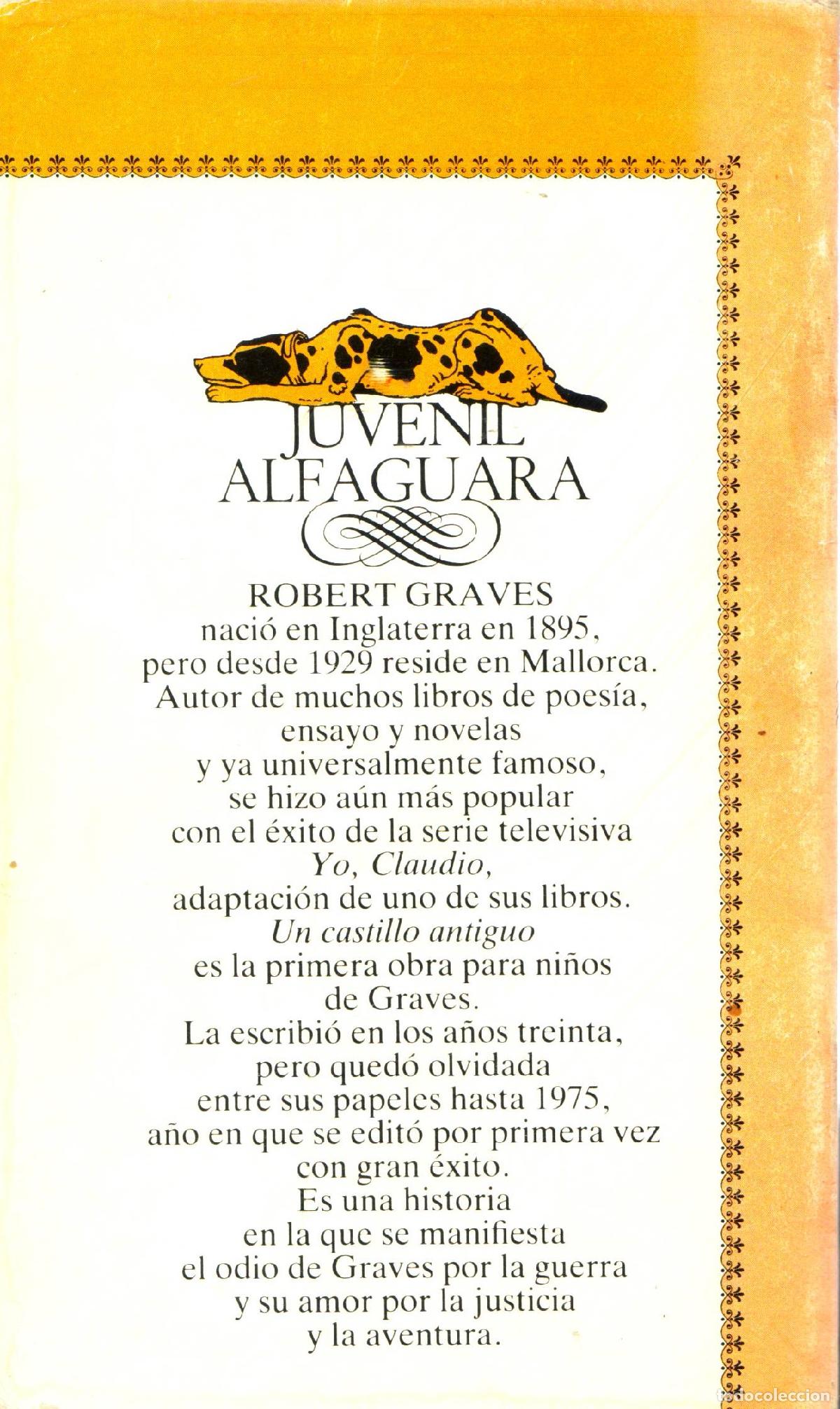 Libros de segunda mano: Un castillo antiguo - Graves, Robert - Foto 3