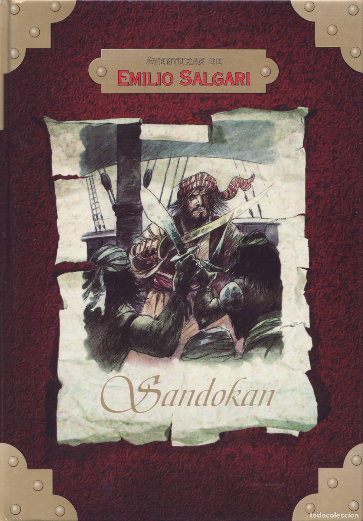Libros de segunda mano: Sandokan - Salgari, Emilio - Foto 1
