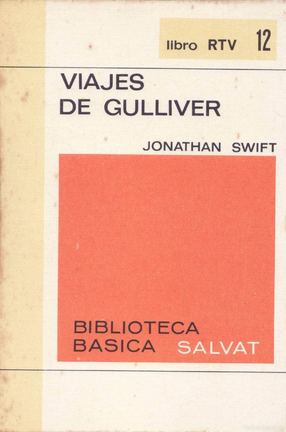 Libros de segunda mano: Viajes de Gulliver - Swift, Jonathan - Foto 1