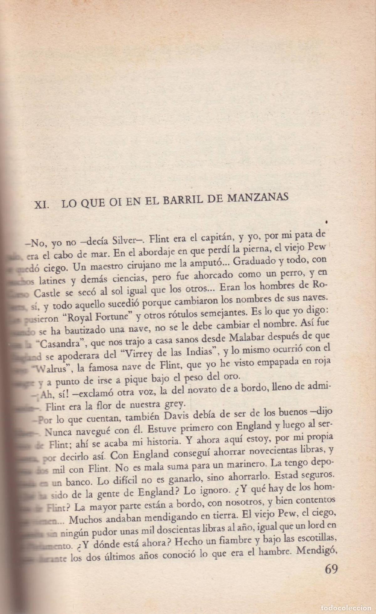 Libros de segunda mano: La isla del tesoro - Stevenson, Robert Louis - Foto 2
