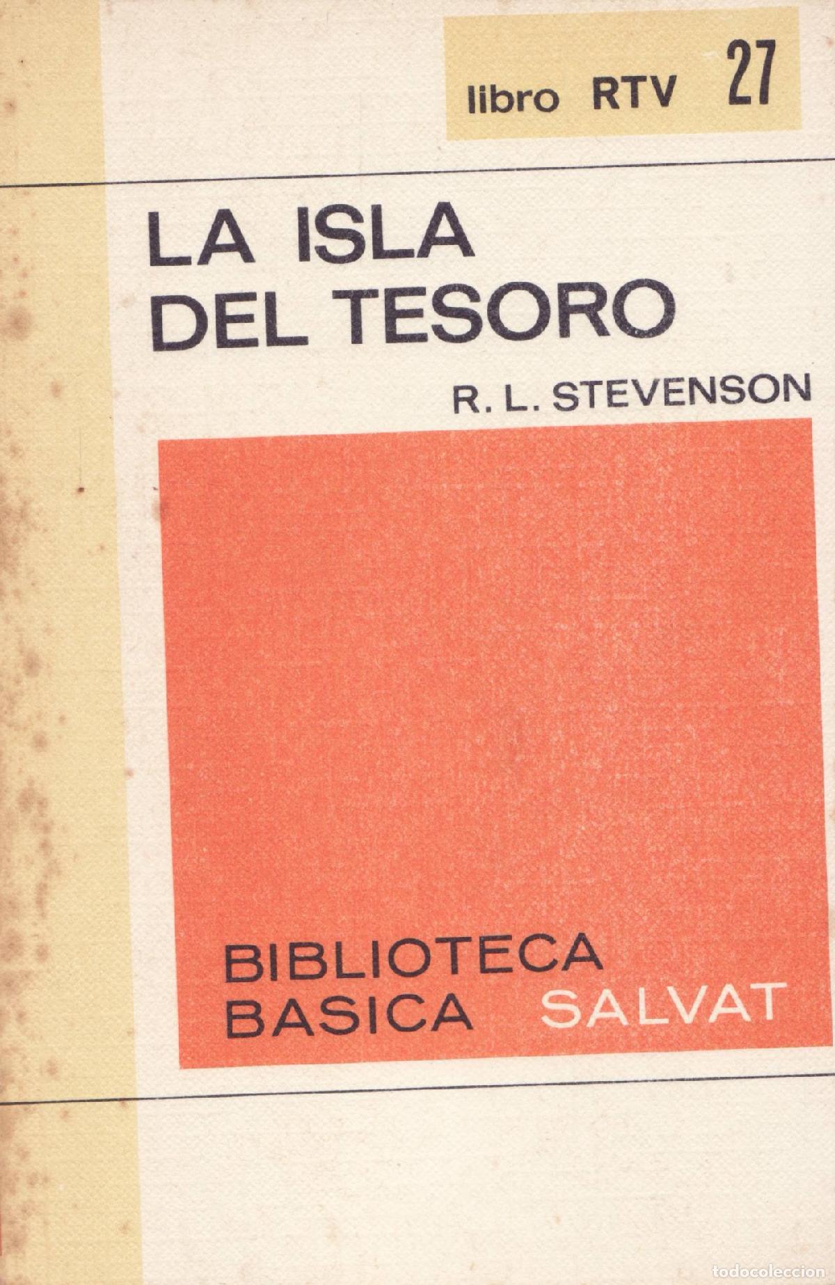 Libros de segunda mano: La isla del tesoro - Stevenson, Robert Louis - Foto 1