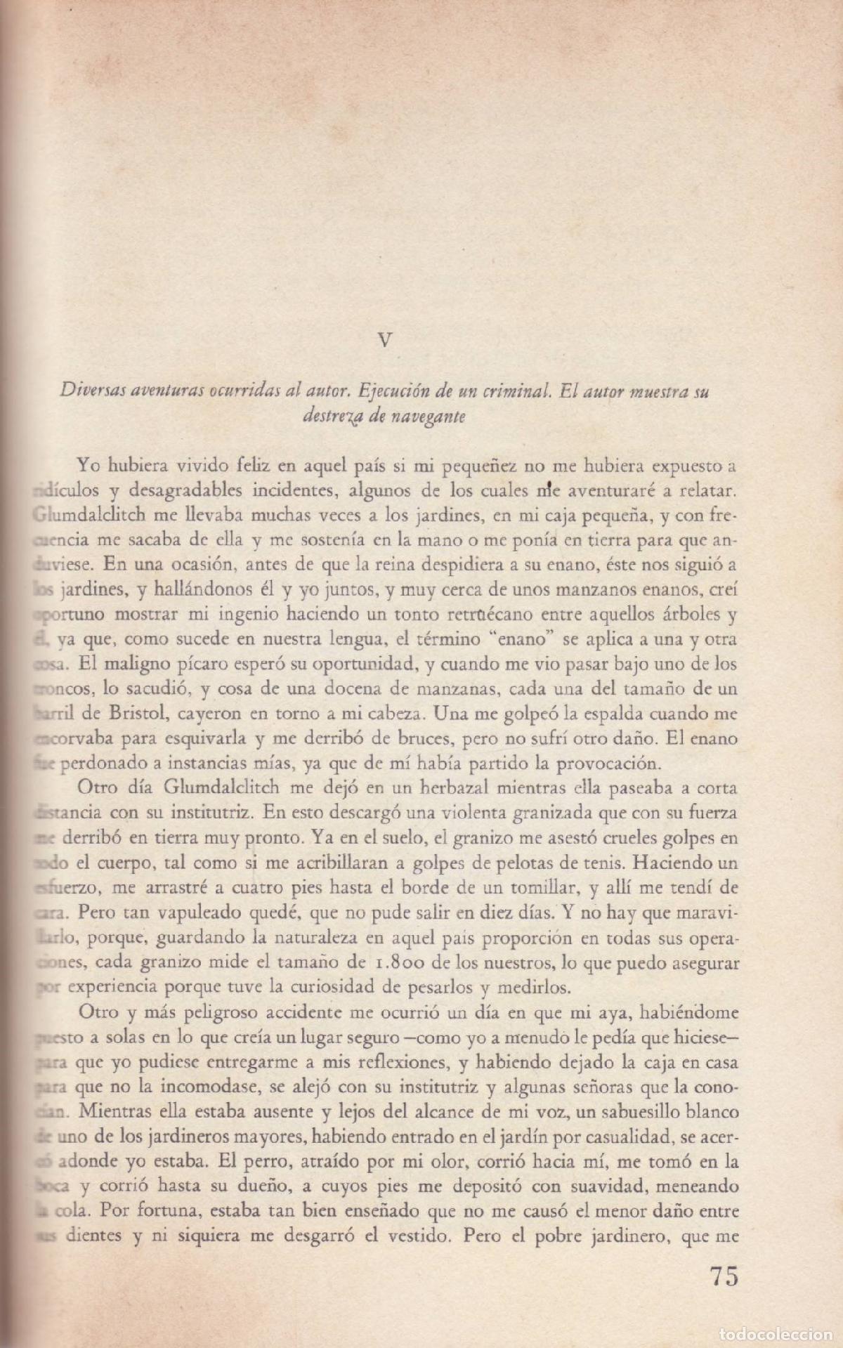 Libros de segunda mano: Viajes de Gulliver - Swift, Jonathan - Foto 2