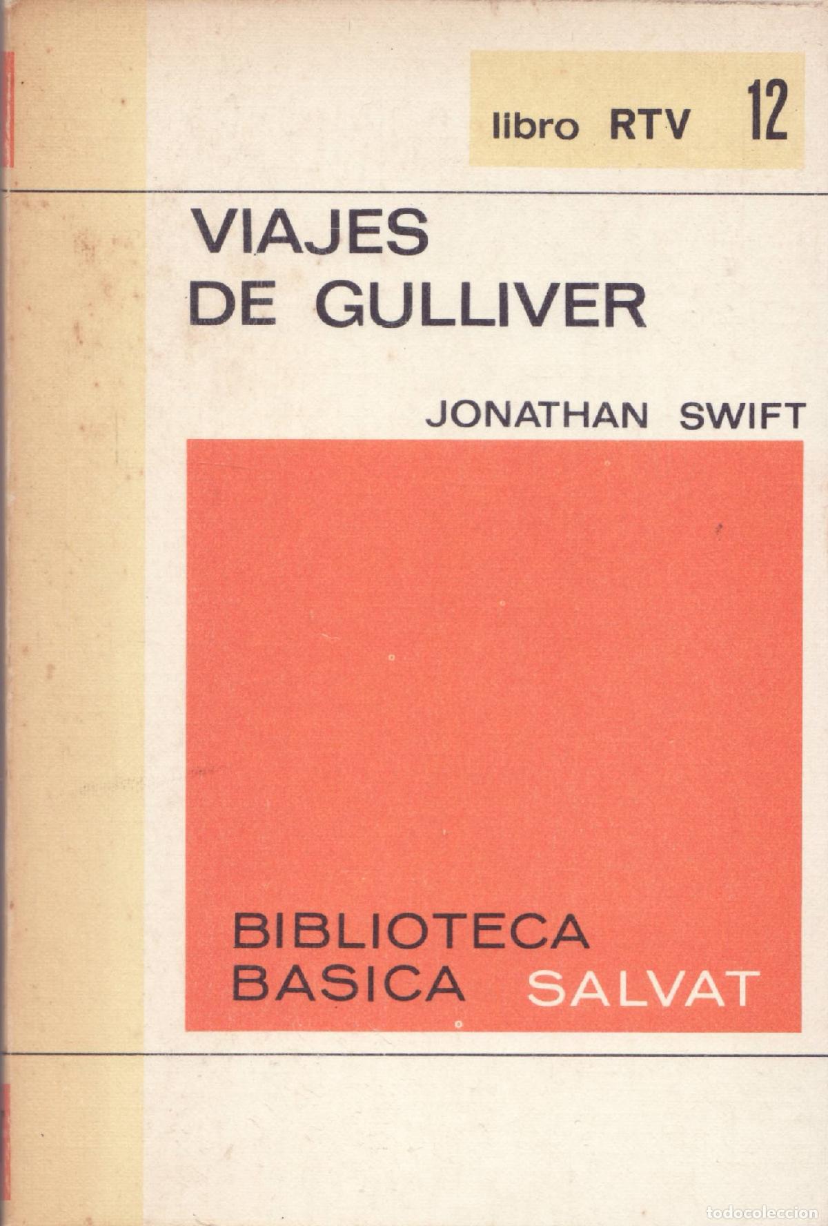 Libros de segunda mano: Viajes de Gulliver - Swift, Jonathan - Foto 1