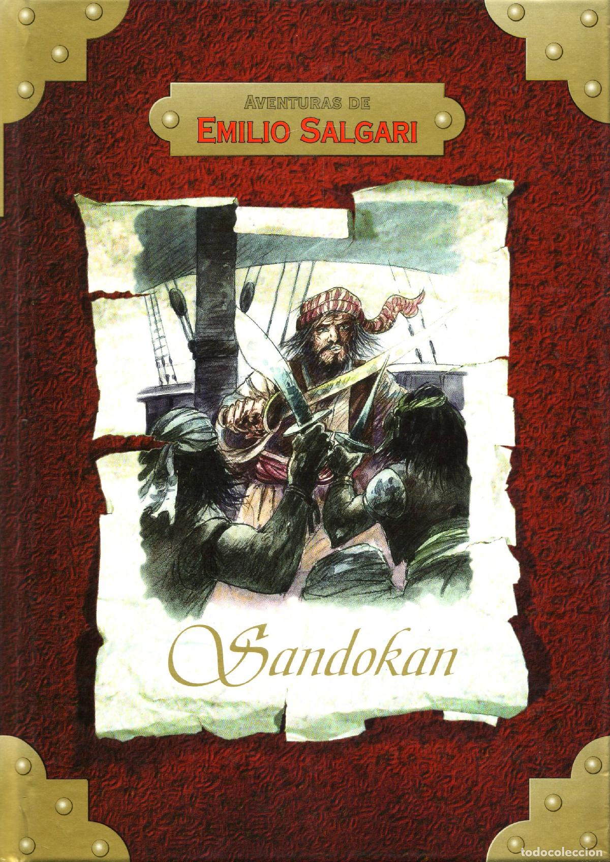 Libros de segunda mano: Sandokan - Salgari, Emilio - Foto 1