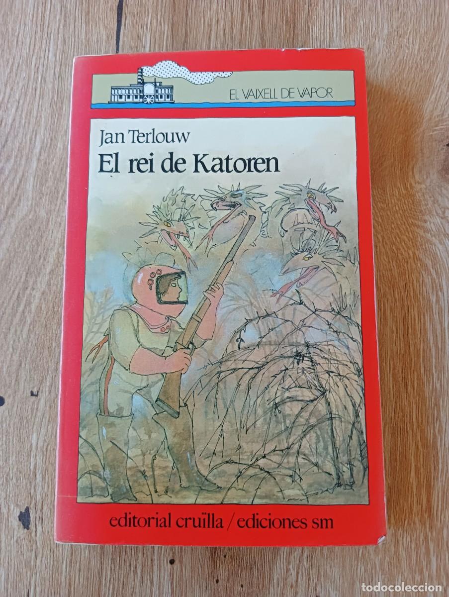 Libros de segunda mano: El rei de Katoren Jan Terlow - Foto 1