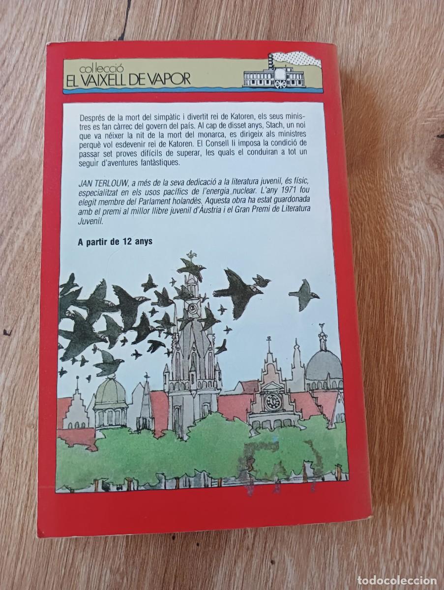 Libros de segunda mano: El rei de Katoren Jan Terlow - Foto 2
