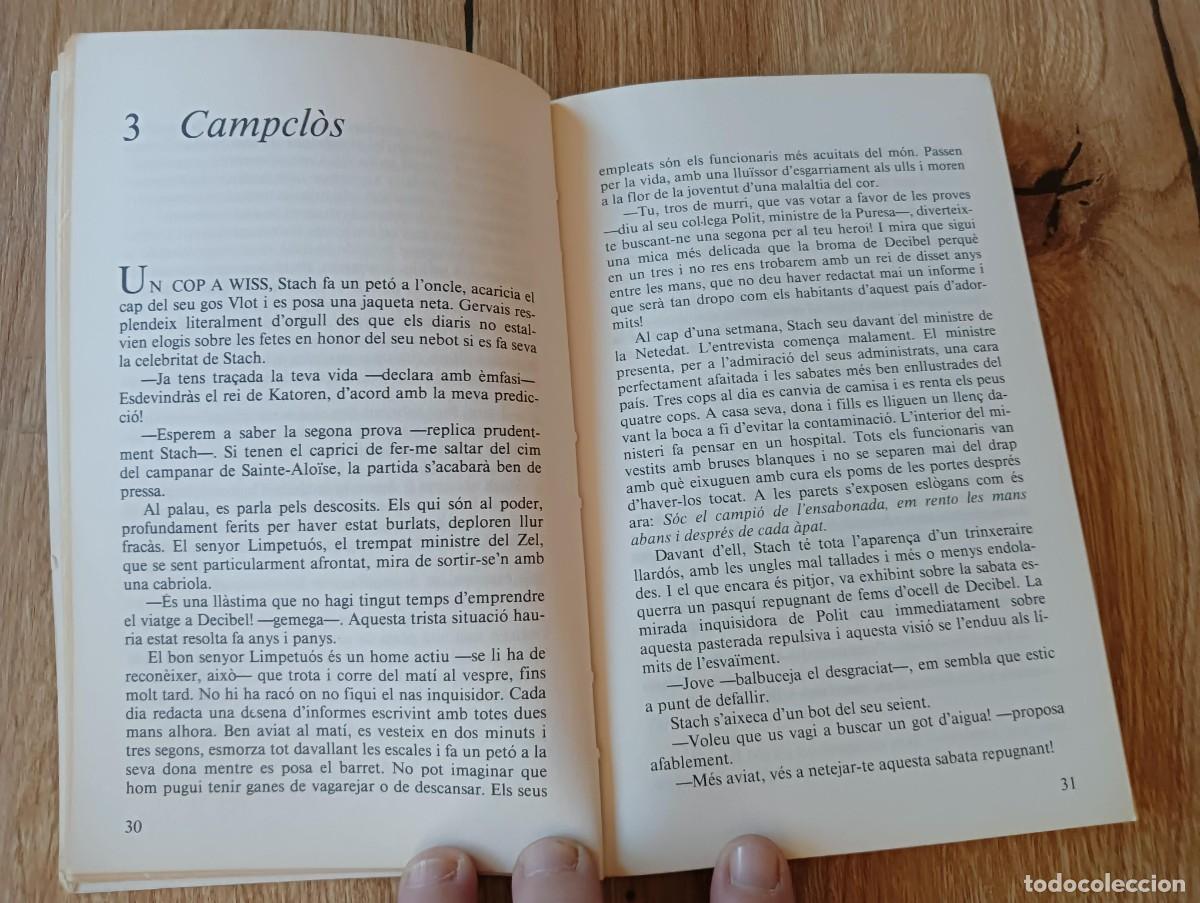 Libros de segunda mano: El rei de Katoren Jan Terlow - Foto 3
