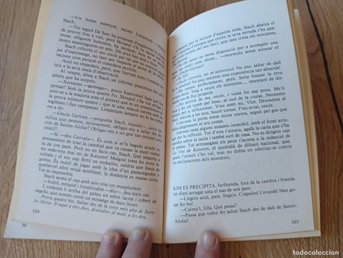 Libros de segunda mano: El rei de Katoren Jan Terlow - Foto 4