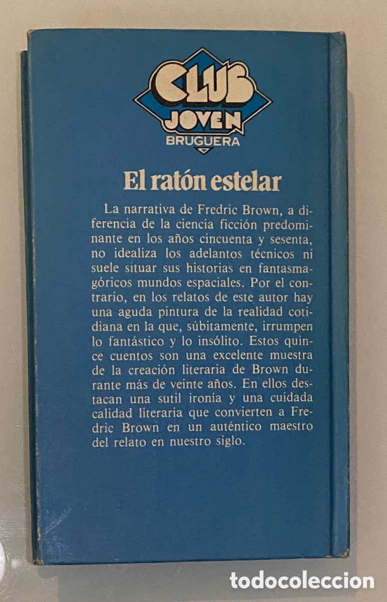 Libros de segunda mano: El rat&oacute;n estelar - BROWN, Fredric - Foto 2