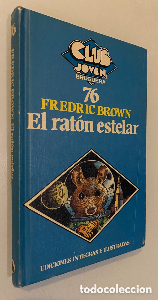 Libros de segunda mano: El rat&oacute;n estelar - BROWN, Fredric - Foto 1
