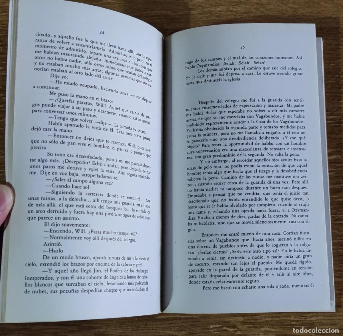 Libros de segunda mano: Libro - Las monta&ntilde;as blancas (1993) John Christopher - Foto 2
