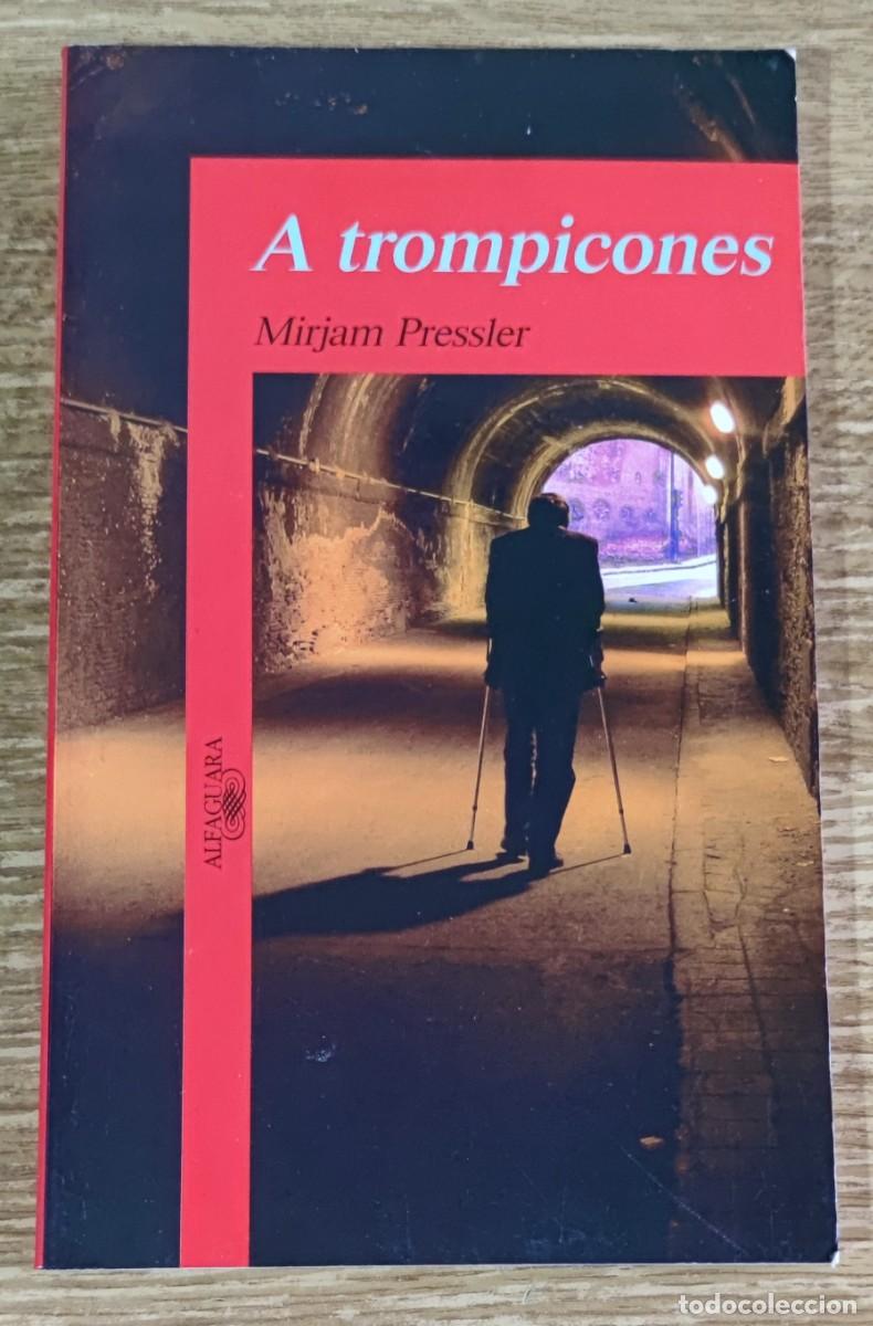 Libros de segunda mano: Libro - A trompicones (1994) Mirjam Pressler - Foto 1