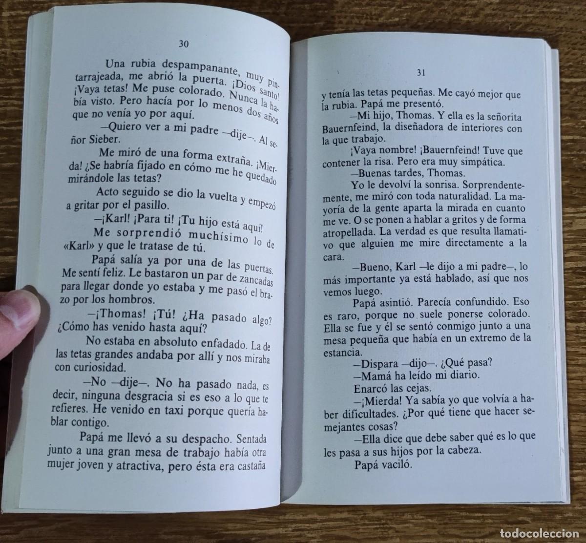 Libros de segunda mano: Libro - A trompicones (1994) Mirjam Pressler - Foto 2