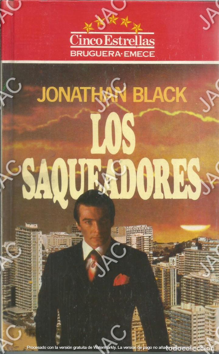 Libros de segunda mano: Los saqueadores - Jonathan Black - Foto 1