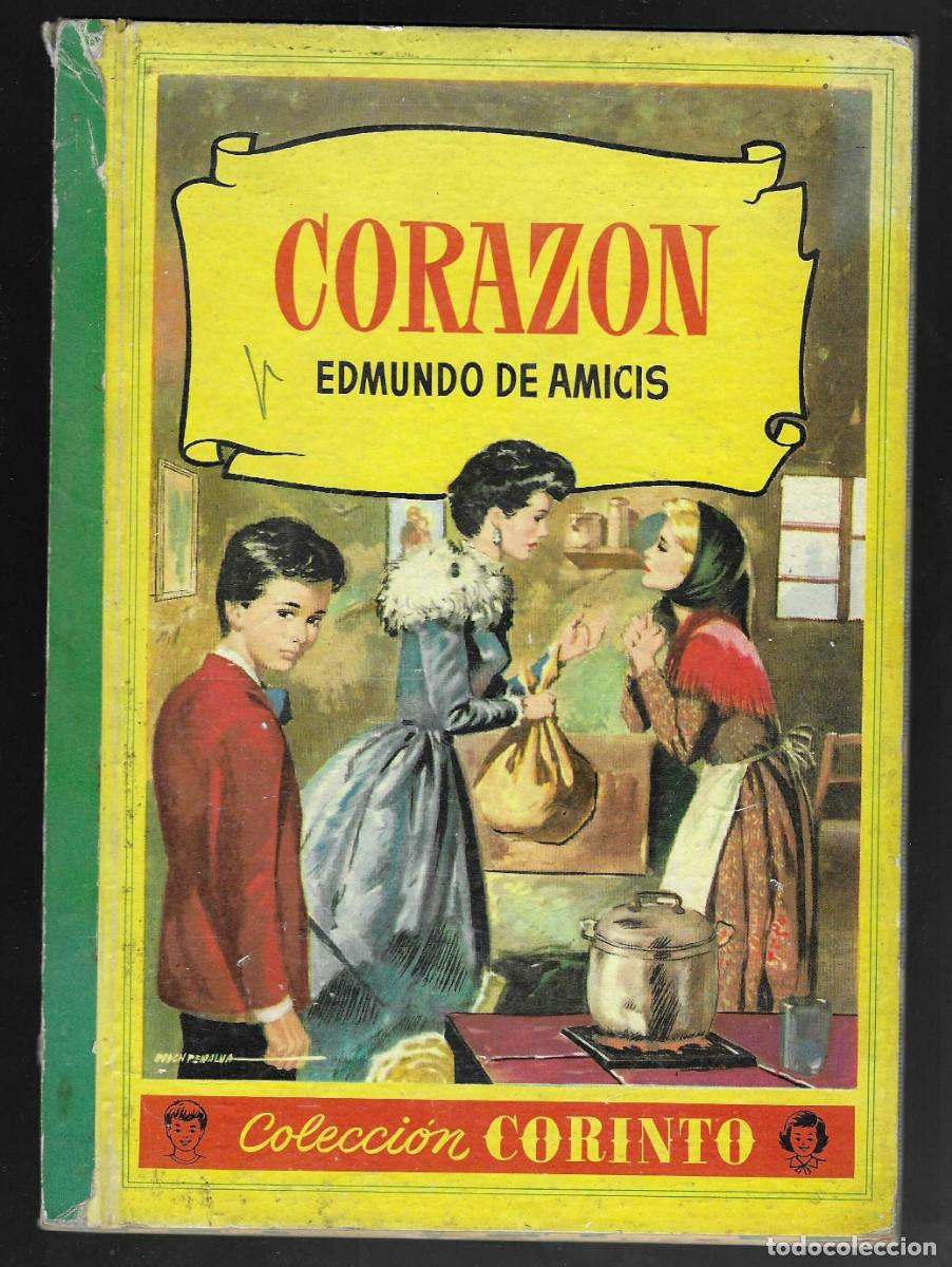 Libros de segunda mano: COLECCI&Oacute;N CORINTO -- CORAZ&Oacute;N - Foto 1