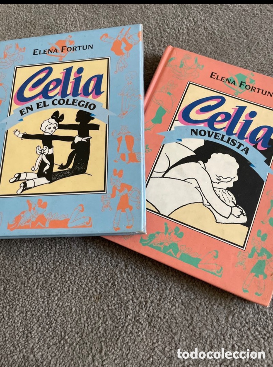 Libros de segunda mano: Cl&aacute;sicos de libros de Celia - Foto 1