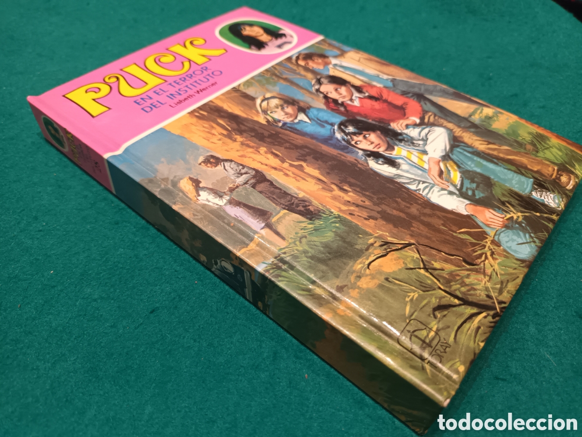 Libros de segunda mano: PUCK EN EL TERROR DEL INSTITUTO - LISBETH WENWE - Foto 1