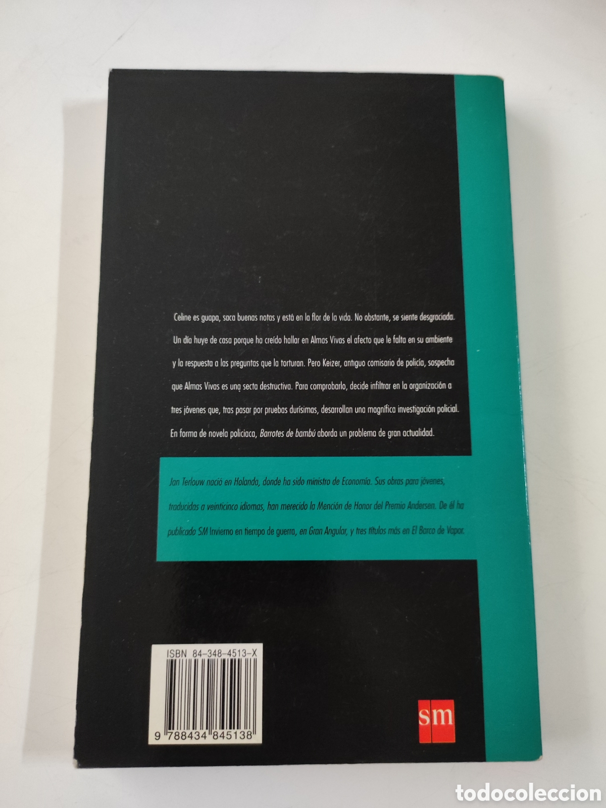 Libros de segunda mano: BARROTES DE BAMBU.- Jan Terlouw - Foto 2
