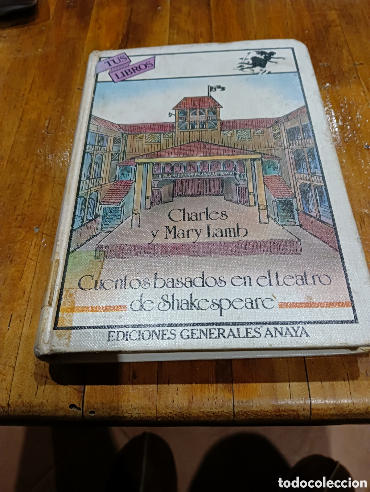 Libros de segunda mano: Cuentos basados en el teatro de Shakespeare.- Pedido minimo 5 euros