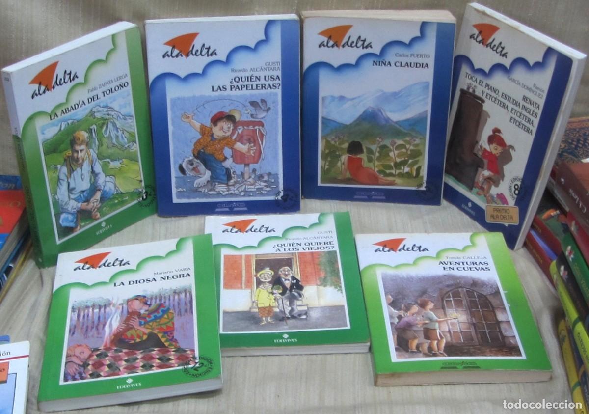 Gebrauchte B&uuml;cher: 7 Libros ALA DELTA , Infantil y Juvenil.