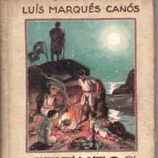 Libros de segunda mano: LUIS MARQUÉS CANÓS : CUENTOS EN EL MAR (ARALUCE, 1945) ILUSTRACIONES DE PENAGOS