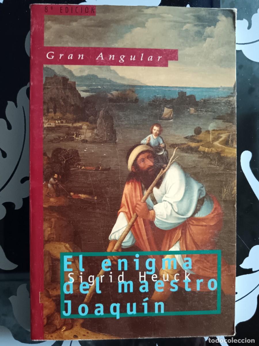 Libros de segunda mano: El enigma del maestro Joaqu&iacute;n. Sigrid Heuck - Foto 1