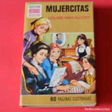 Libros de segunda mano: MUJERCIRAS - LOUSE MAY ALCOTT - COLECCION HISTORIAS SELECCION - BRUGUERA