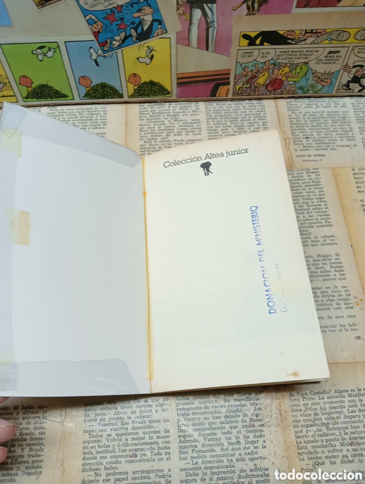 Libros de segunda mano: El amor a la vida y Negore el cobarde . - Foto 4