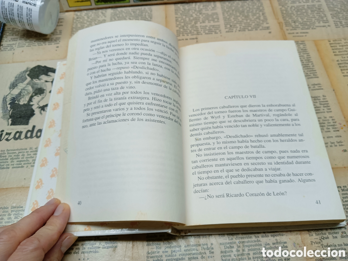Libros de segunda mano: IVANHOE . Susaeta - Foto 3