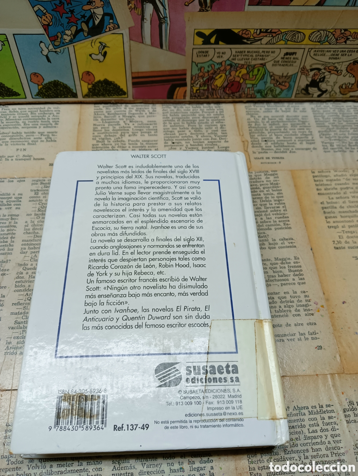 Libros de segunda mano: IVANHOE . Susaeta - Foto 7