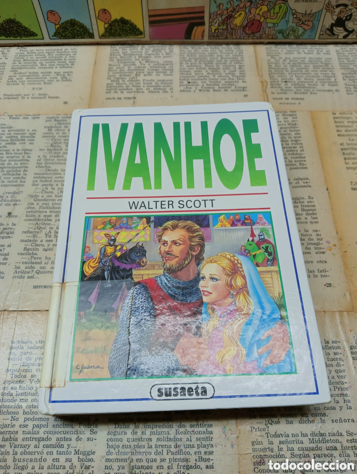 Libros de segunda mano: IVANHOE . Susaeta - Foto 1
