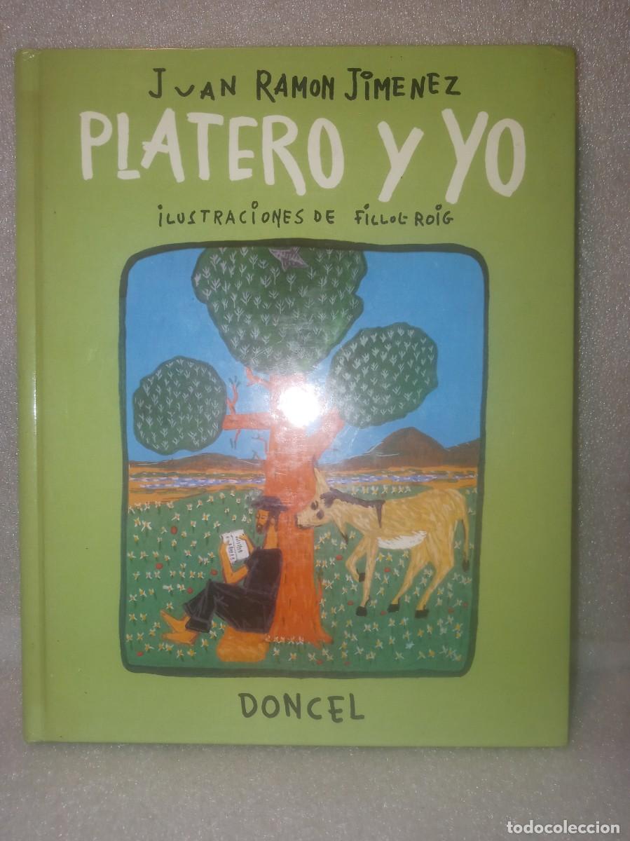 Libros de segunda mano: PLATERO Y YO. - Foto 1